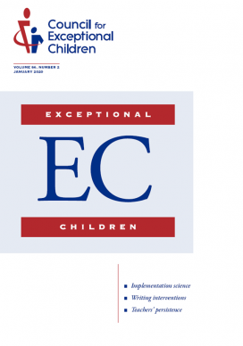 Publications And Journals | Council For Exceptional Children